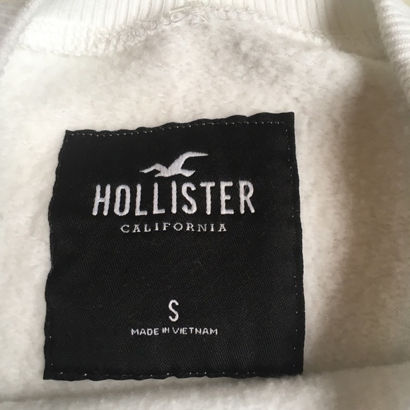 Hollister Crop Sweater - Picture 3 of 6